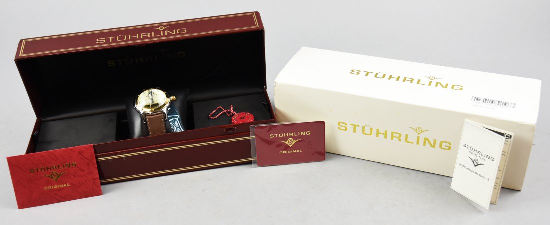 Stuhrling Citizen Quartz Glow in the Dark Watch (1 of 7)