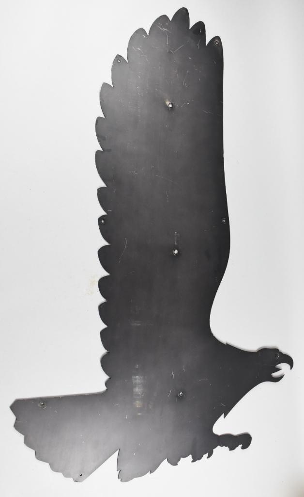 Vintage Die Cut Steel Richfield Oil Eagle Logo (1 of 4)