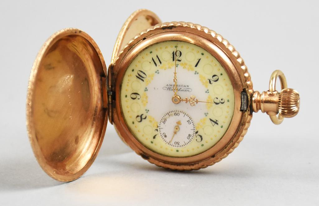 1893-94 American Waltham Hunter Case Pocket Watch (1 of 10)