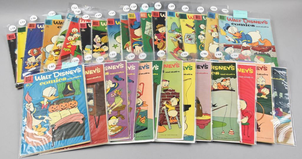 (31) Walt Disney Comic Books 1956-1959 (1 of 7)