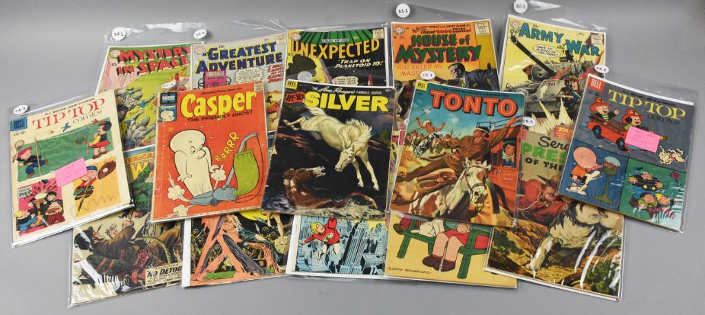 (15) Dell & DC  Comic Books, Western, Space & More (1 of 8)