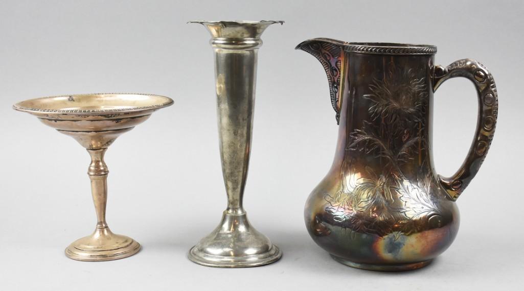 Vintage Metalware, Rockford & Rogers Silver (1 of 14)