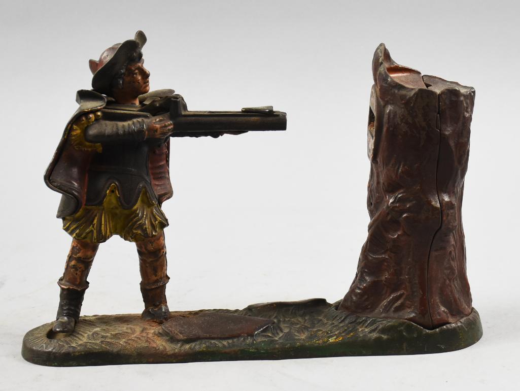 c1880 J&E Stevens/New Creedmoor William Tell Bank (1 of 7)