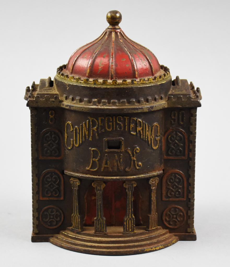 c1880 Kyser & Rex Coin Registering Bank No. 126 (1 of 10)