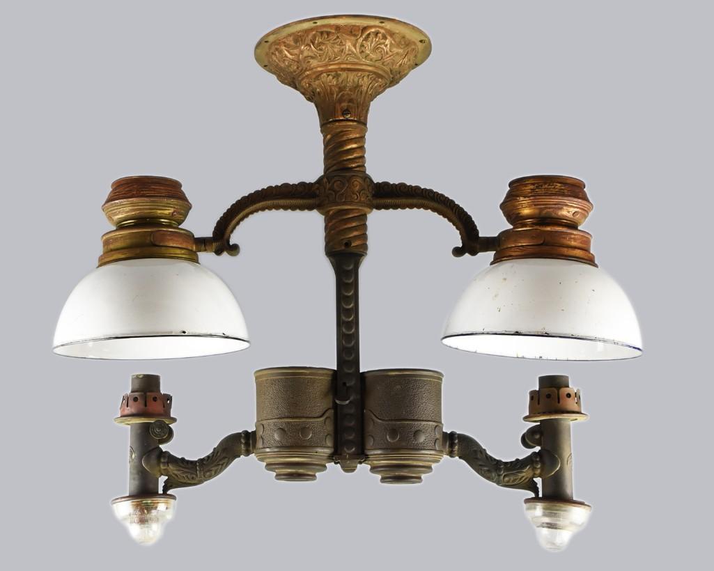 Victorian Adams-Westlake Railcar Chandelier, No. 192 (1 of 18)