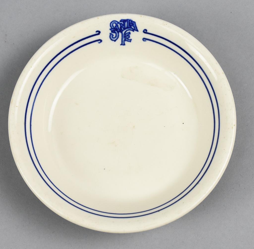 1906-1920 Lamberton, Fred Harvey/AT&SF Bleeding Blue RR (1 of 3)