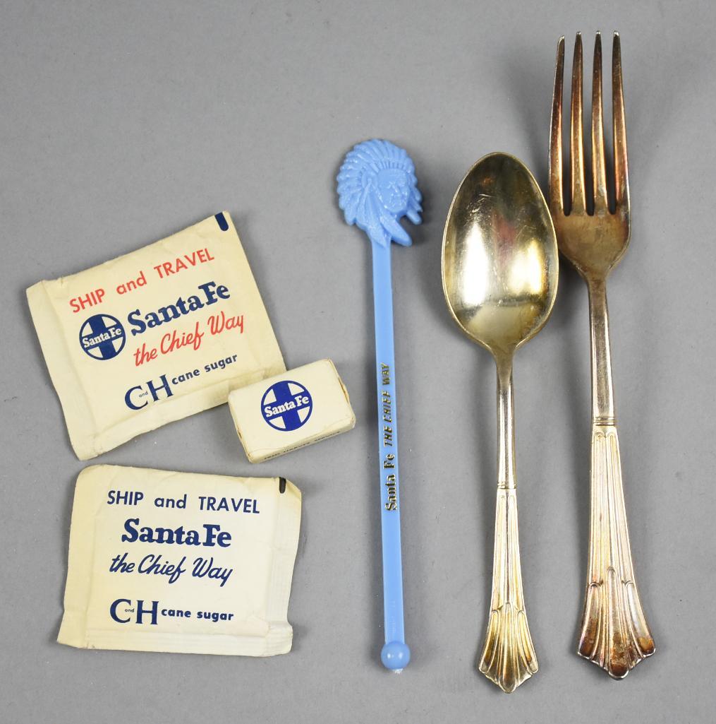 Vintage Fred Harvey/Santa Fe Chief Passenger Service (1 of 6)