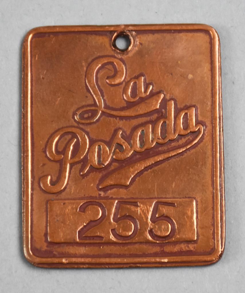 La Posada Hotel Fred Harvey Mary Colter Key Fob (1 of 5)
