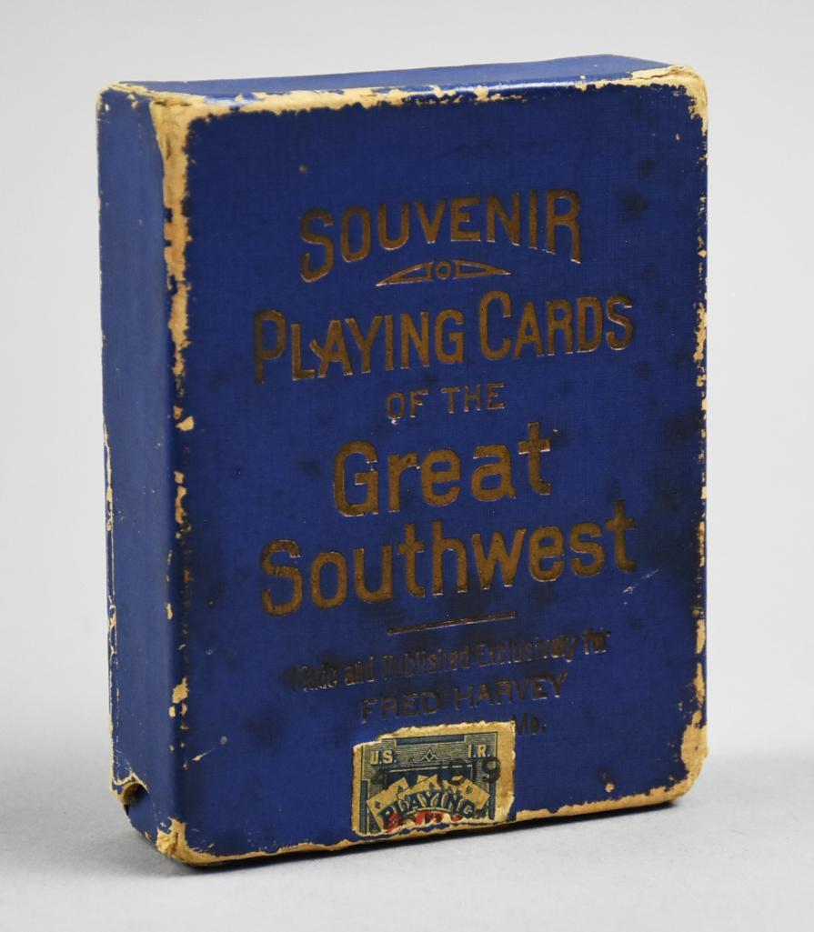 1919 Fred Harvey Great Southwest Playing Cards (1 of 7)