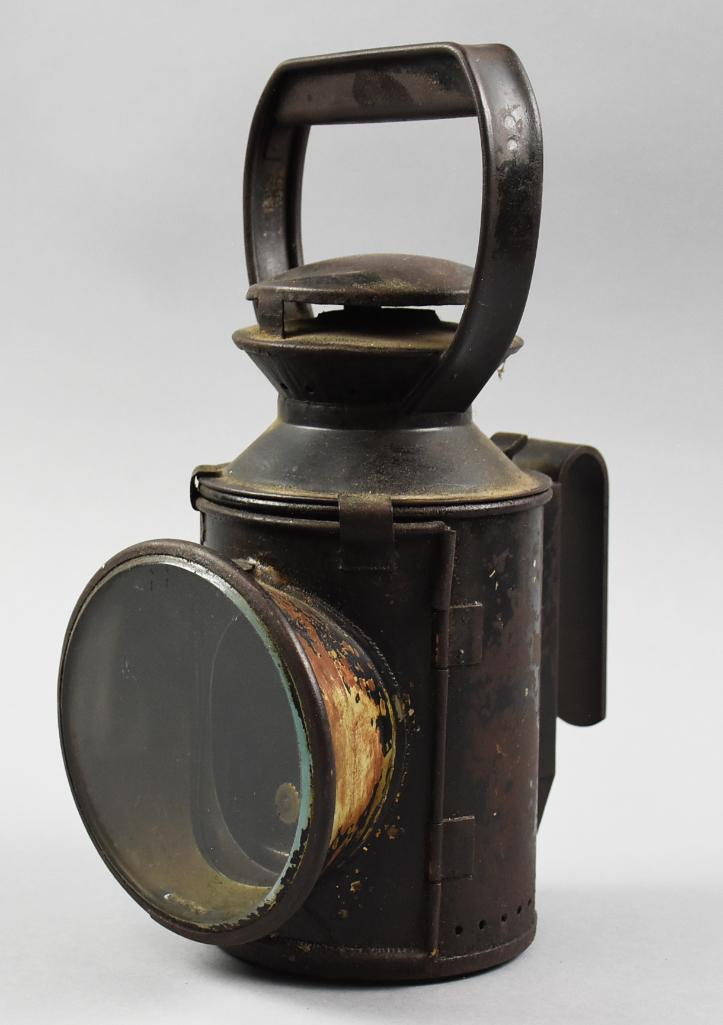 Antique British Railways Track Walker Lantern (1 of 9)