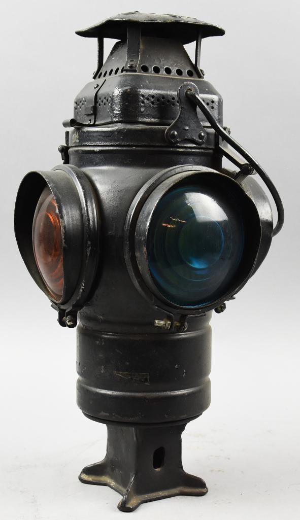 c1920 Adlake Non Sweating Railroad Lantern (1 of 16)