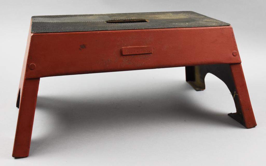Northern Pacific Railway Conductor Step Stool (1 of 6)