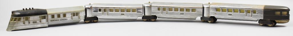 Prewar Lionel Flying Yankee Set, No. 616, 617 & 618 (1 of 9)