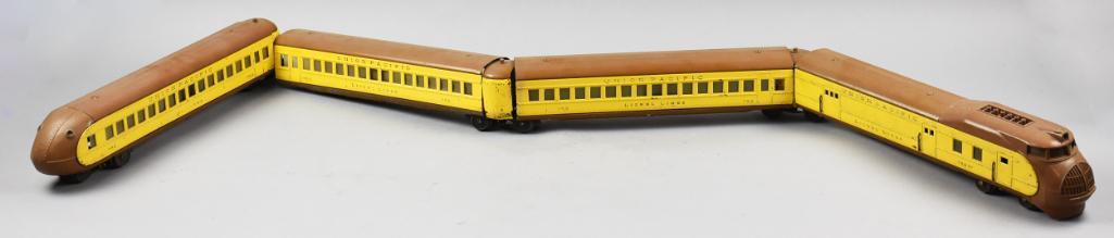Pre-War Lionel No. 752 Union Pacific Streamliner Set (1 of 14)