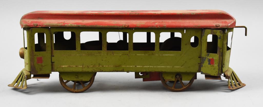 c1910 Dayton Toy Co Pressed Steel Hill Climber (1 of 6)