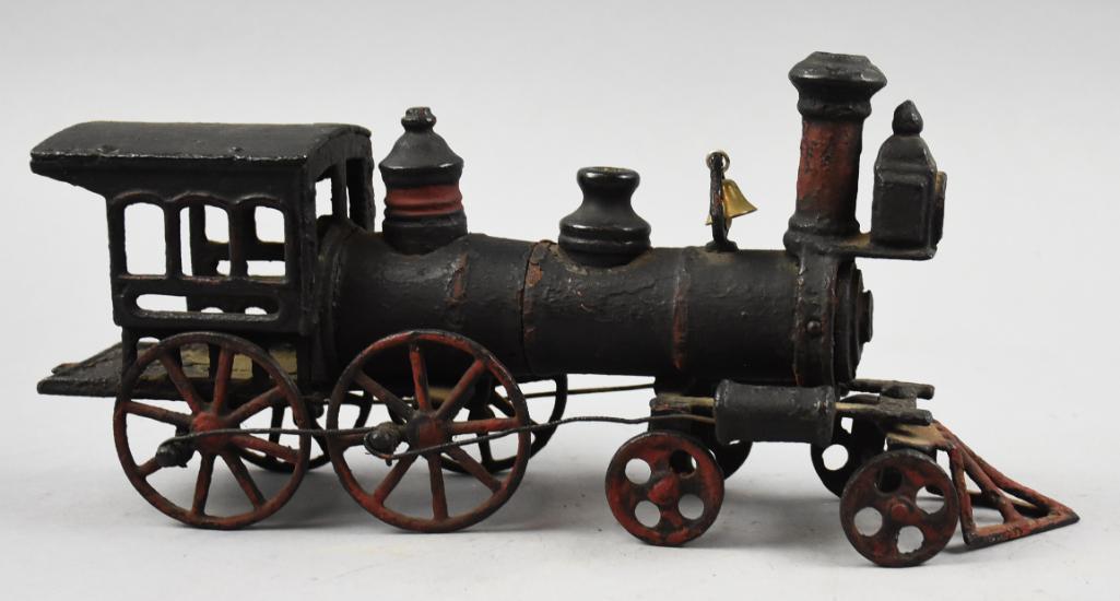 c1885 Welker & Crosby Cast Iron Locomotive (1 of 7)