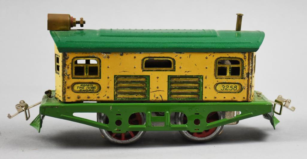 c1912 Ives Mfg Co No. 3258 Boxcab Electric Locomotive (1 of 7)