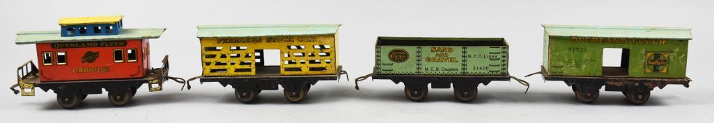 c1930 Hafner Overland-Peerless Stock-Sand & Gravel Cars (1 of 9)