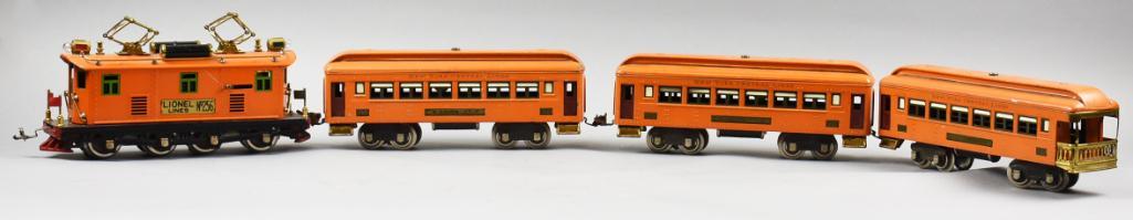 Lionel Lines No. 256, Passenger Set No. 710 & No. 712 (1 of 12)
