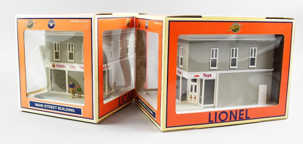 Pair of Lionelville Main Street Buildings, Kiddie City (1 of 7)