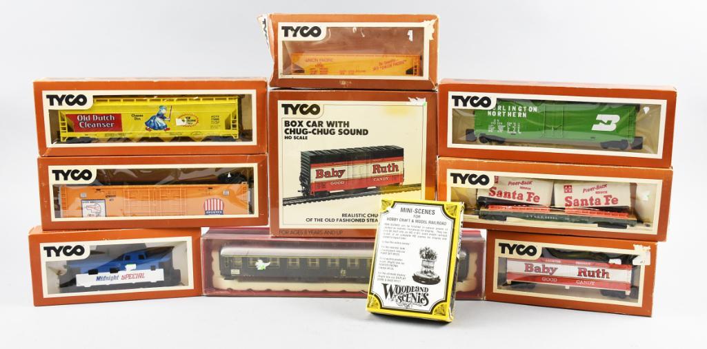 (10) Misc HO Scale Trains, Rivarossi/Tyco (1 of 9)