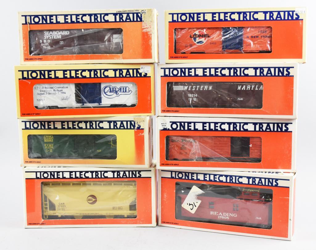 (8) Lionel O/O27 Gauge Train Cars, Original Boxes (1 of 6)