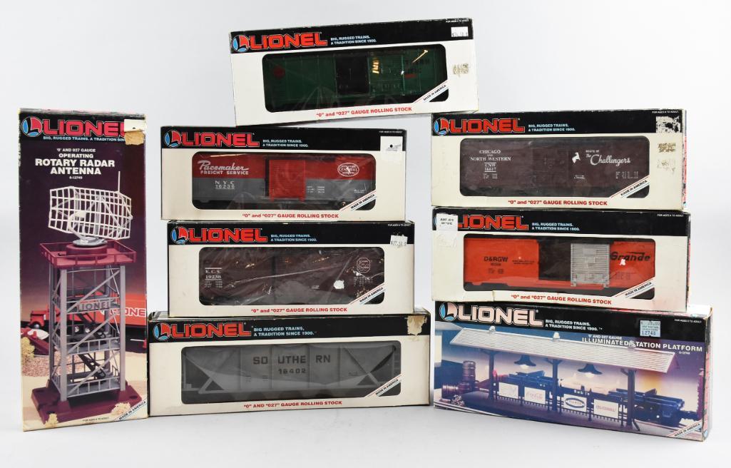 (8) O/027 Gauge Lionel Train Cars, Lionel Extras (1 of 7)