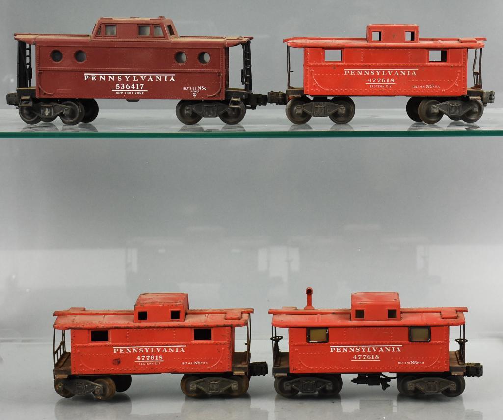 c1945 Post-War Lionel Caboose, Pennsylvania (1 of 8)