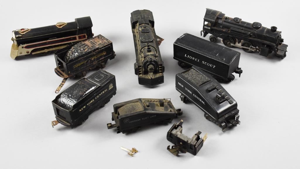 Vintage Lot American Flyer, Lionel Locomotives Plus (1 of 9)