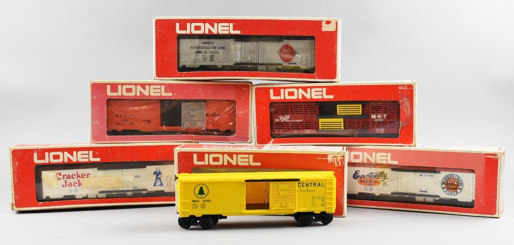 (6) Vintage Misc. Lionel Train Cars, Original Boxes (1 of 6)