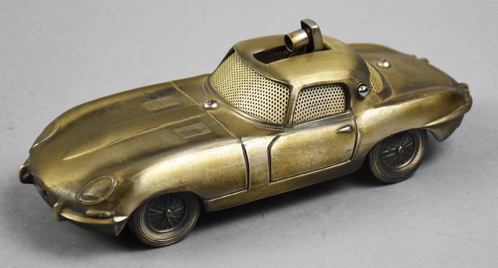 c1960 Shields Jaguar XKE Coupe Table Lighter (1 of 6)