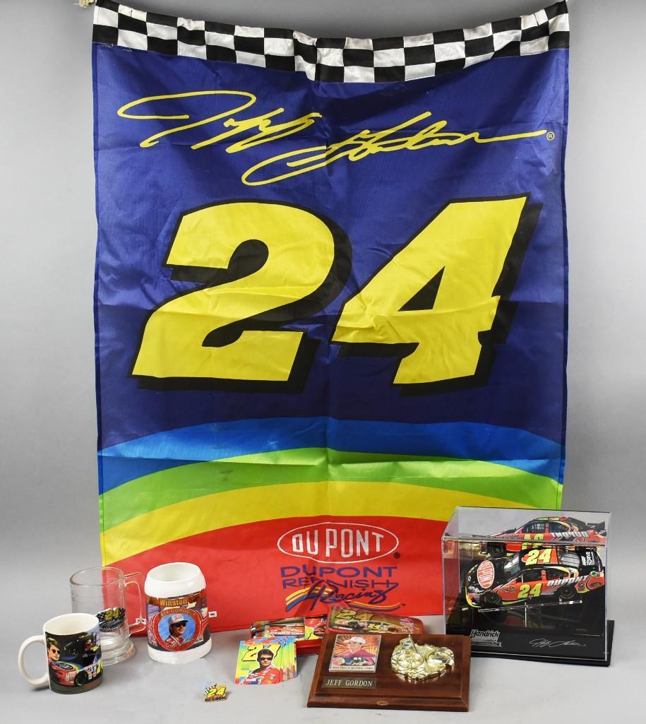 Jeff Gordon Collectors Lot, Drinkware, Cards & More (1 of 8)