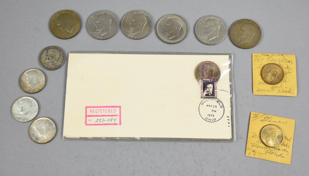 1967 to Contemporary Mixed Coins, Kennedy, Ike & More (1 of 9)