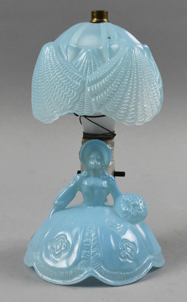 Vintage LE Smith Southern Belle Boudoir Lamp (1 of 5)