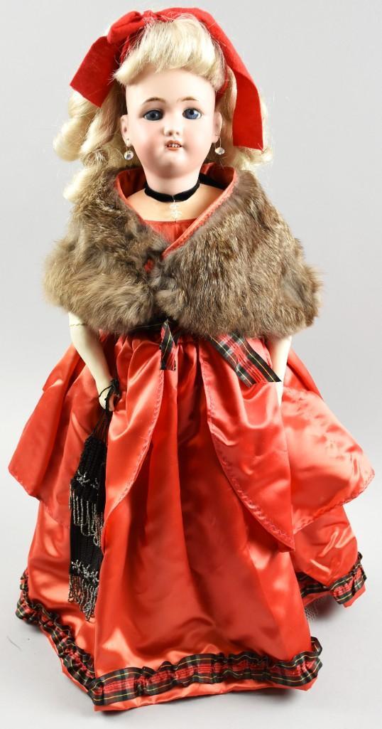 Antique Simon & Halbig, Dressel Germany Doll (1 of 12)