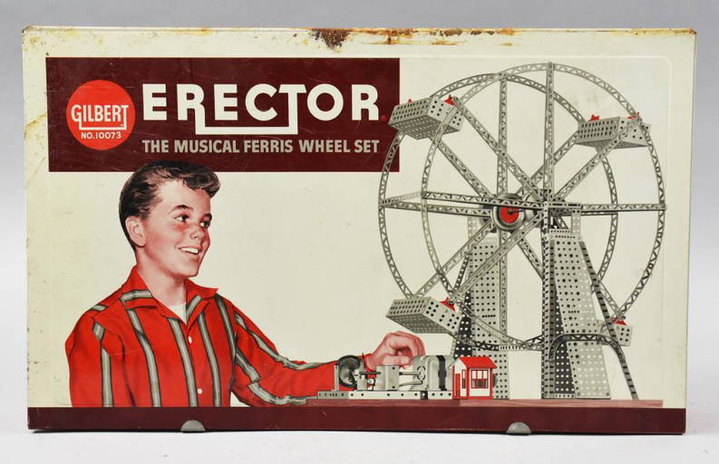 C1950 Gilbert Erector Musical Ferris Wheel