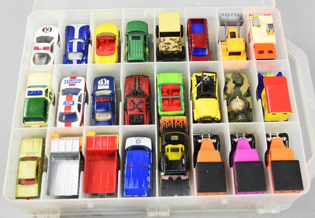 Vintage Lesney and Matchbox Die Cast Cars (1 of 5)