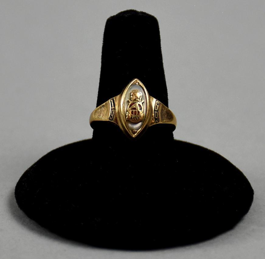 1969 10K Troy High School Class Ring (1 of 6)