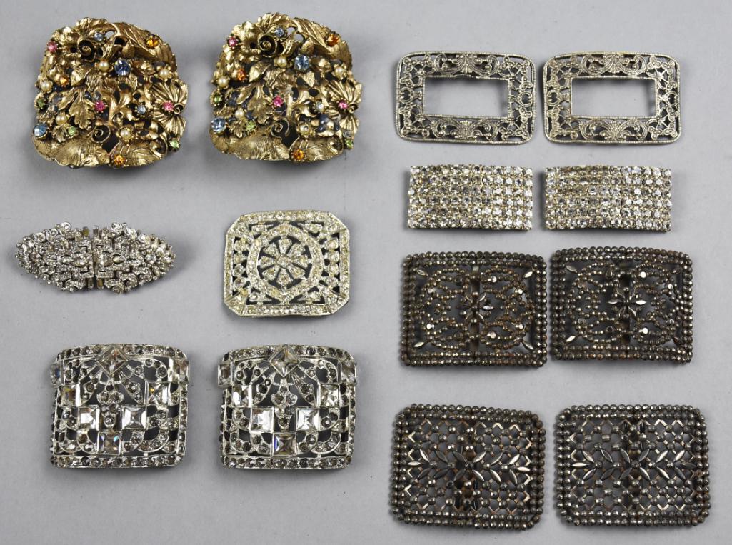 Vintage shoe hotsell buckles