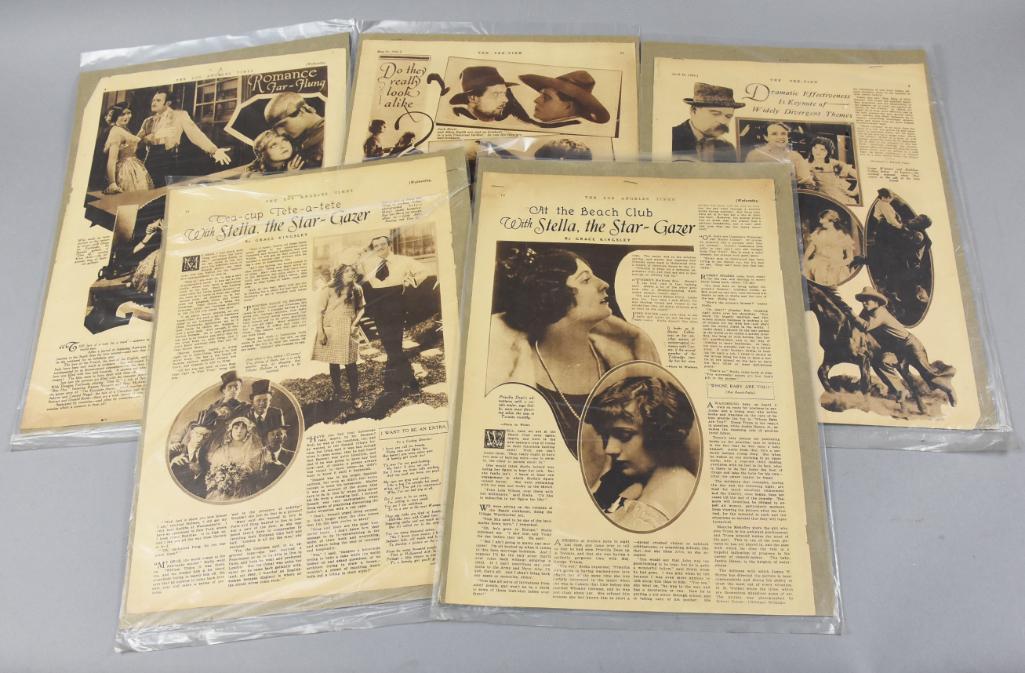 1924-25 Los Angeles Times Grace Kingsley, Editor (1 of 5)