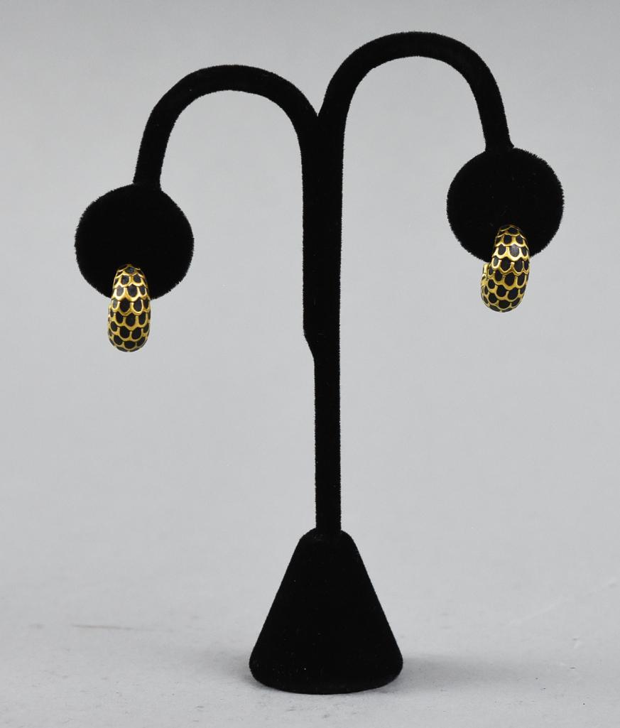 Cheetah Print MMA Earrings (1 of 4)
