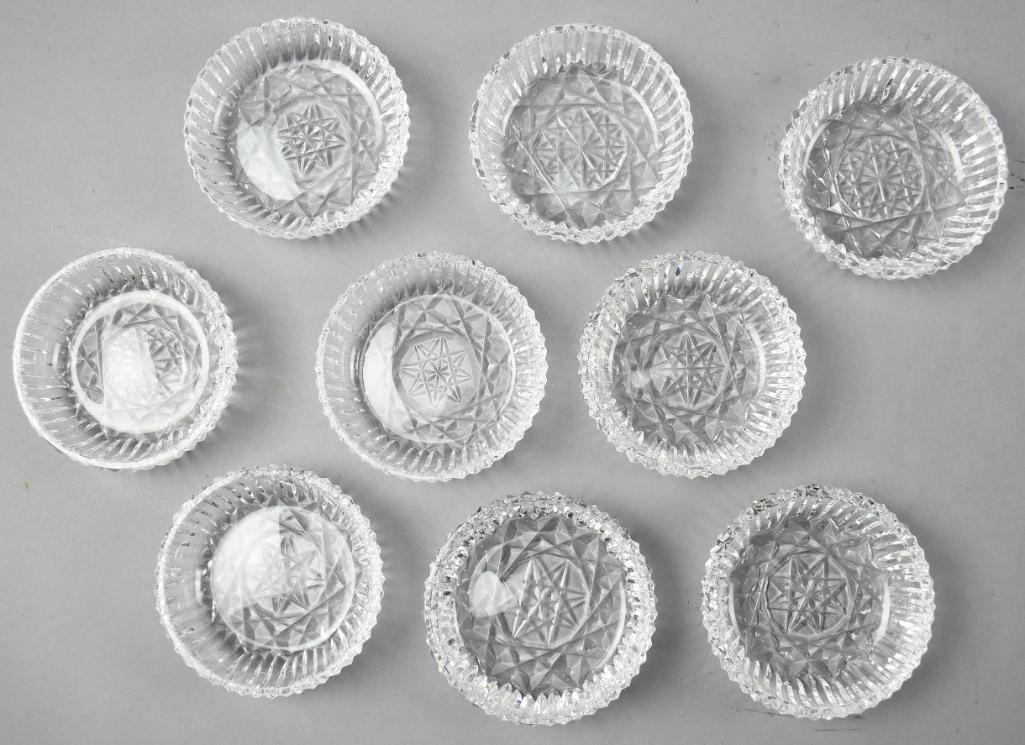 Vintage Waterford Crystal - Giftware Butter Pats (1 of 5)
