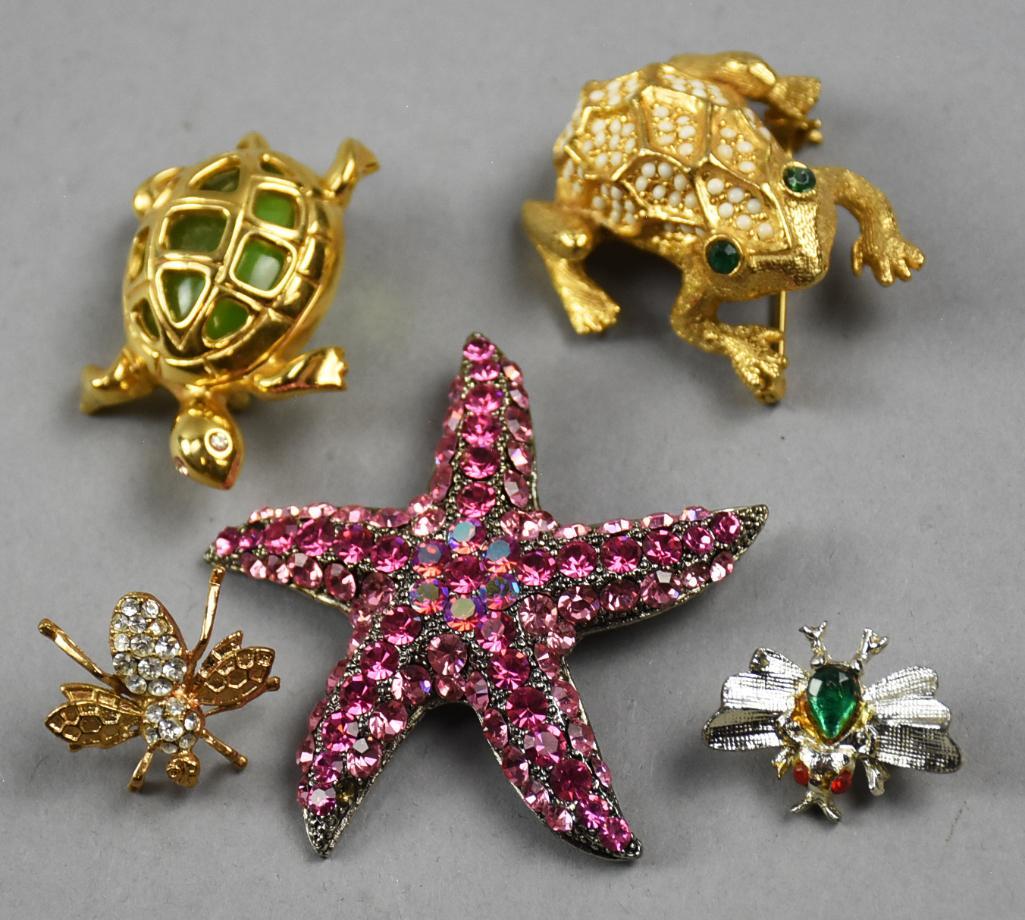 Vintgae Signed & Unsigned Costume Jewelry, DeNicola (1 of 4)