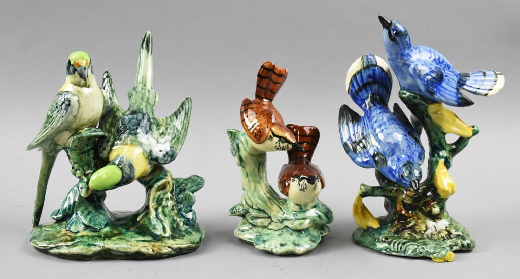 Vintage Stangl Pottery Birds - Double Birds (1 of 5)