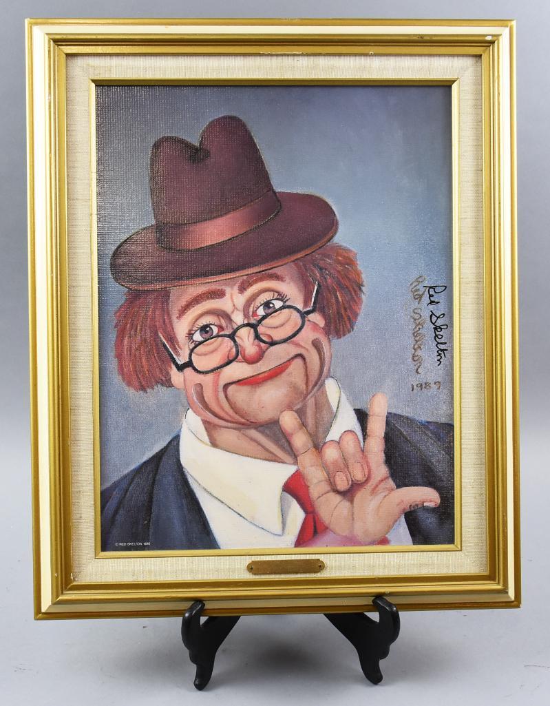 Red Skelton "I Love You" Signed Ltd Ed. 1727/5000 (1 of 7)
