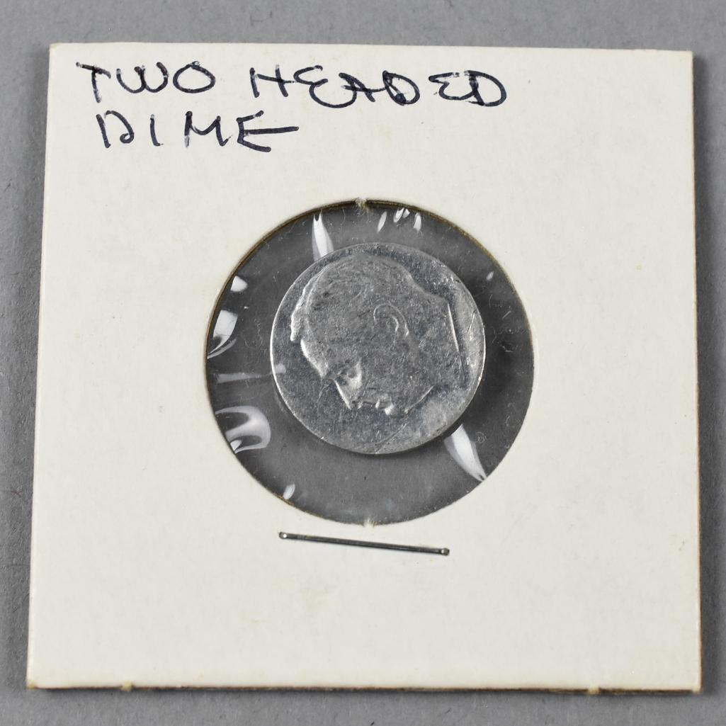 Error Coin Two Headed Roosevelt Dime (1 of 2)