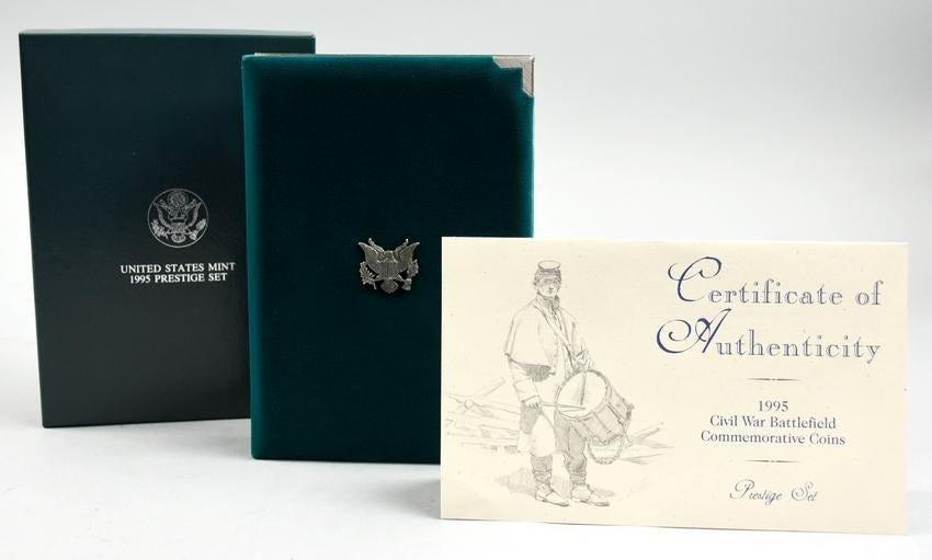 1995 United States Civil War Battlefield Commemorative (1 of 5)