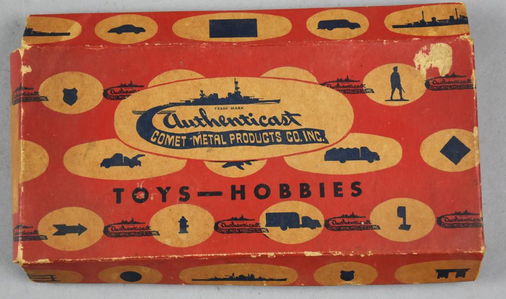 c1940 Authenticast Comet Metal, Diecast Toys (1 of 3)