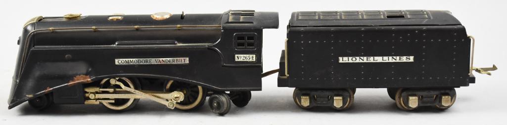 Prewar Lionel Commodore Vanderbilt #265E & 265W Tender (1 of 9)