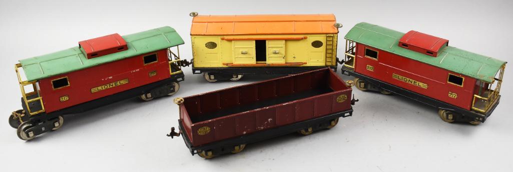 Prewar Lionel Standard Gauge Nos. 212, 214 & 217 (1 of 10)